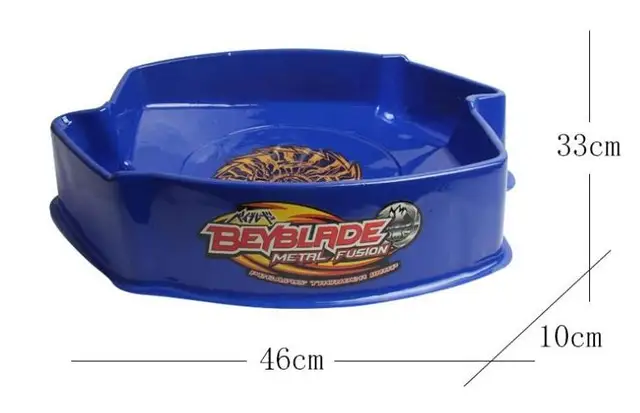 Thermal Lacerta para Beyblade metal fusion arena rapidity