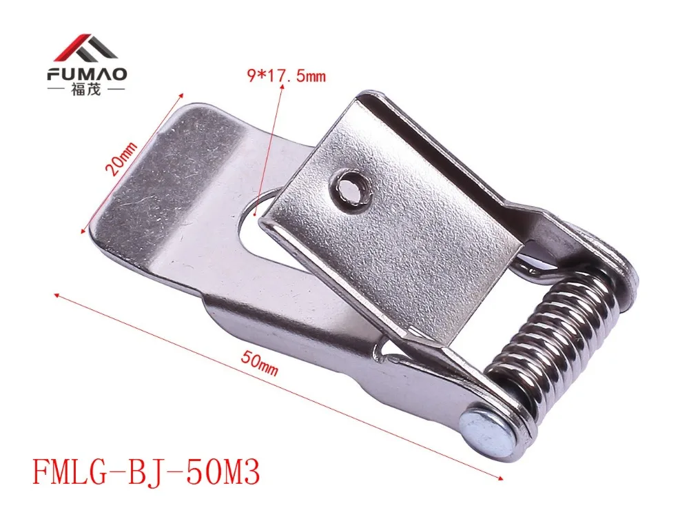 Manufacturer supplied Hot sale 50mm downlighting metal spring clip,flat metal spring clips for downlight