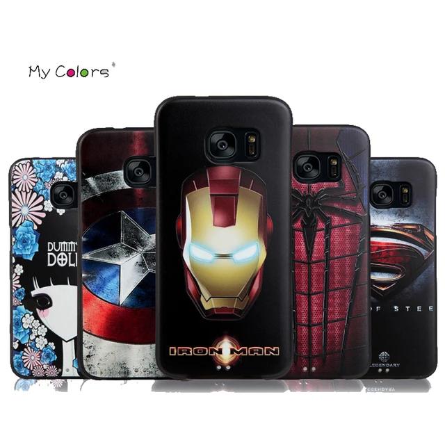 custodia s7 edge samsung marvel custodia s7 edge samsung marvel