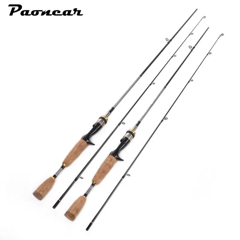 

1.8M/1.65M 7-21 g Lure Test M Power Carbon Fiber Baitcasting Lure Fishing Rod