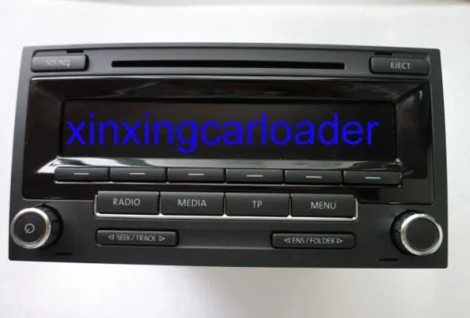 Радиоприемник VW RCD310/7H0 035 186D для Plaupunkt Bosch Tiguan|vw rcd310|bosch radioradio radio |