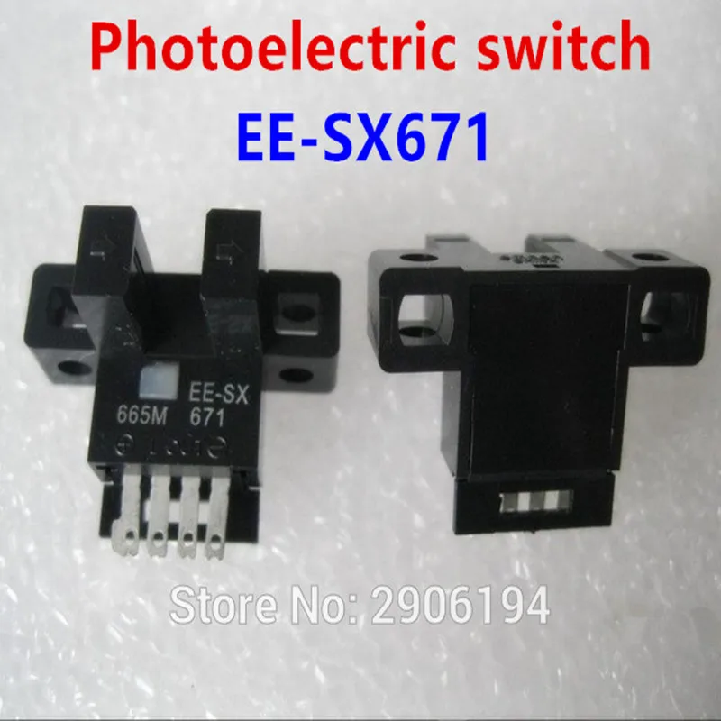 

10pcs EE-SX671 limit switch sensor / EE-SX671 photoelectric sensor EE-SX671 photoelectric switch