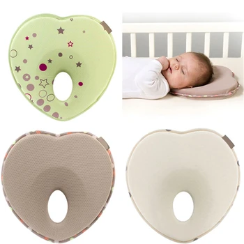 

Infant Newborn Baby Pillow for children Nursing Shaping Pillow Head Memory Cushion Pillows Baby Sleeping head protection boy
