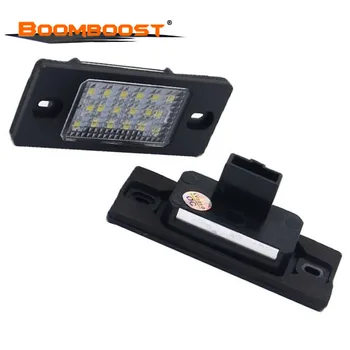 

18 high power SMD LED 2 pieces License Number Plate Light lamp for VW Touareg Passat For Porsche Cayenne 955/957