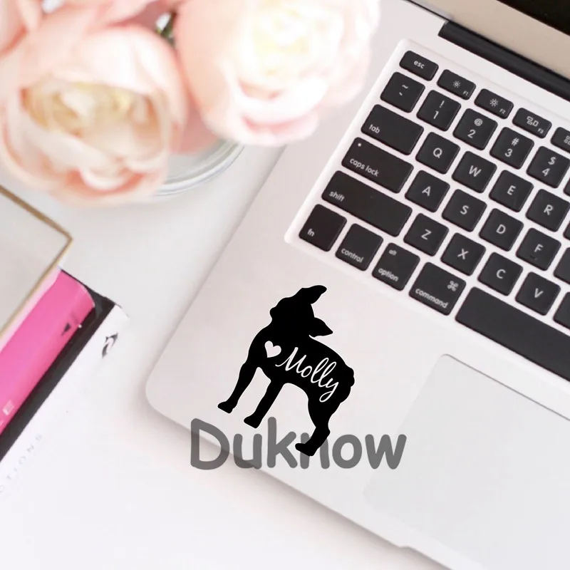 Boston Terrier Taptop Stickers