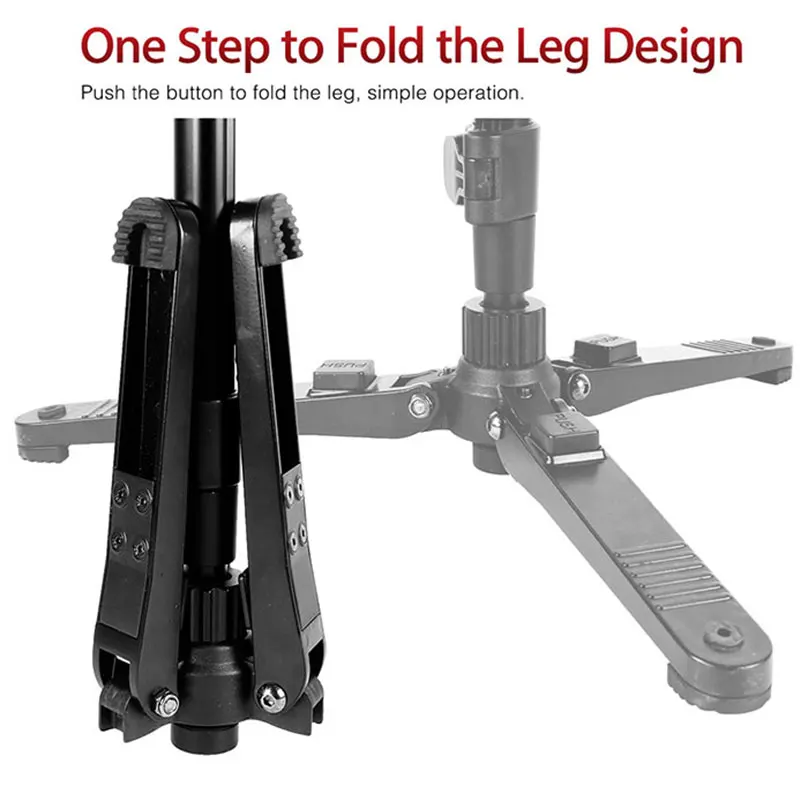  Kingjoy MP208F Set Professional Monopod Set Dslr For All Models Camera Tripod Stand Para Movil Flex