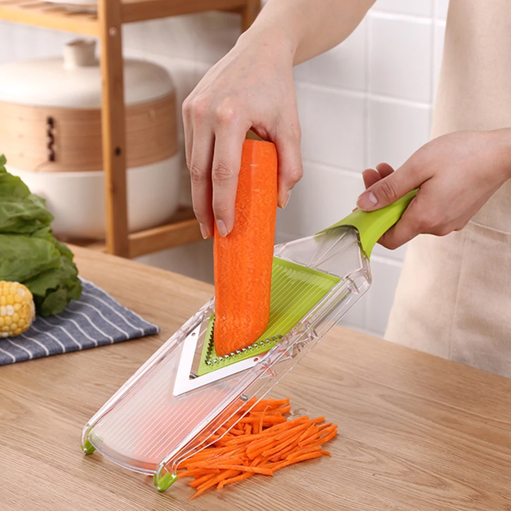 

1Pc Adjustable Mandoline Slicer Multifuntional Durable Lightweight Grater Slicer Cutter For Tomato Vegetable Cheese
