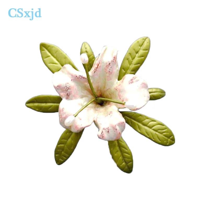 

CSxjd New vintage brooch jewelry Imitation pearl Azalea flower Brooches scarves buckle Women's wedding accessories