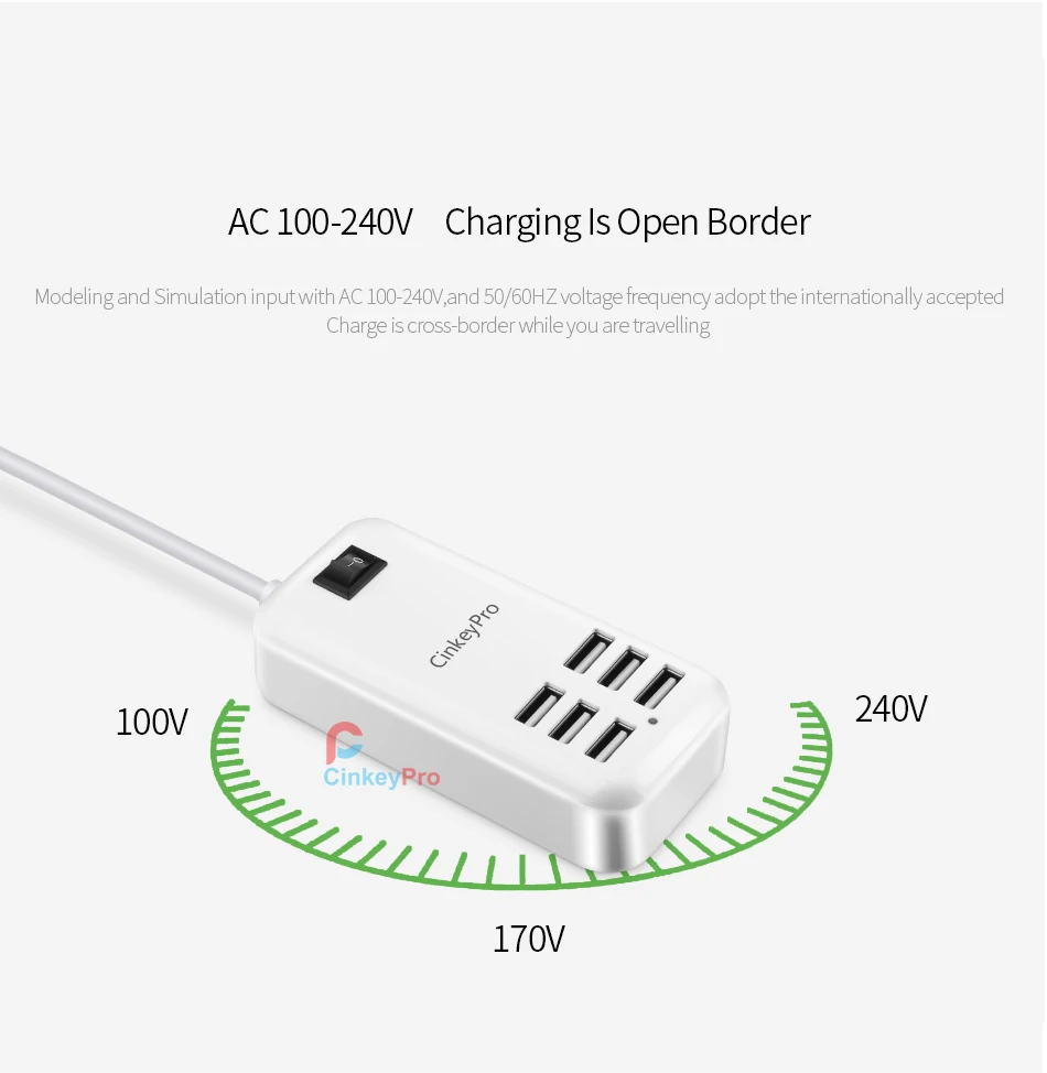 usb charger 6