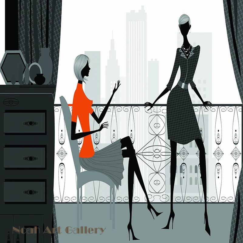 Разные способы отдыха для женщин женская фотография принты дома декоративные