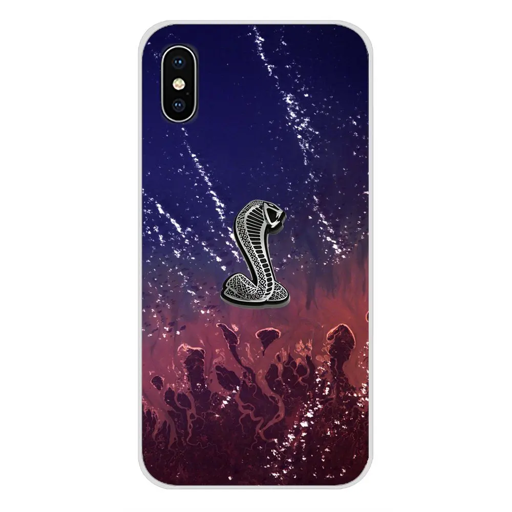 Аксессуары чехлы для телефонов Samsung Galaxy A3 A5 A7 J1 J2 J3 J5 J7 2015 2016 2017 автомобиль Ford Mustang