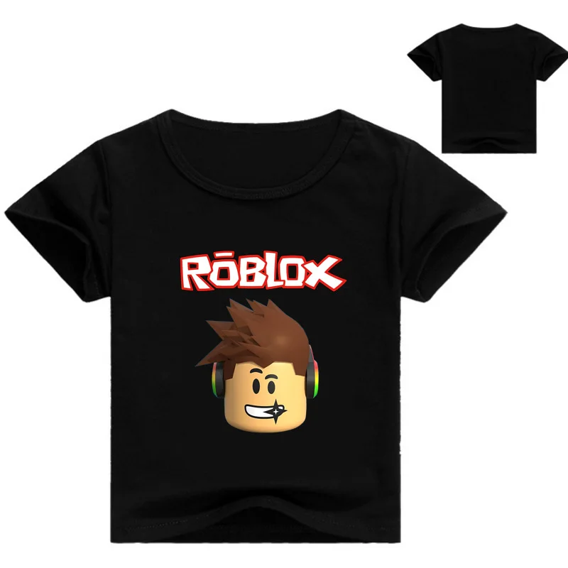 2017 Camiseta De Verano Para Ninos Camisa Roblox Traje De Dia De