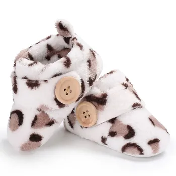 

Baby Shoes Spring Winter Warm Cute Anti-slip Soft Soles Casual boots for newborn