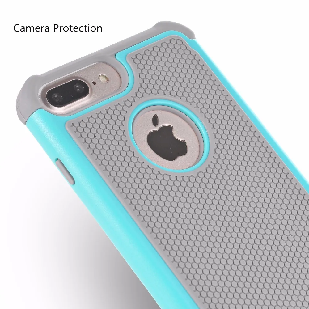 Case For Iphone 6 6s 7 Plus Pc Tpu Dual Protection Full Body Protect Case For Iphone 7 Shockproof Cover Shell W Screen Protector Mobile Phone Cases Covers Aliexpress Case For Iphone 6 6s 7 Plus Pc Tpu Dual Protection Full Body Protect Case For Iphone 7 Shockproof Cover Shell W Screen Protector Mobile Phone Cases Covers Aliexpress