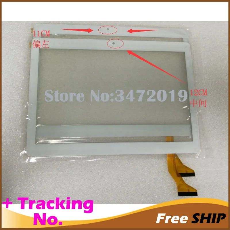 

A+ 10.1 inch Touch screen digitizer For Tablet DH-1096A4-FPC308 CH-1096A4-PG-FPC308-V01 ZS Touch Panel Glass Sensor 237x166mm