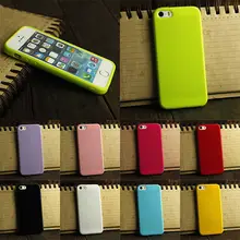 OWNEST 8 colorido silicone suave gel tpu Caso capa Para O iphone 4s 5 5s 6 6 s plus 7 7 mais cobertura sacos