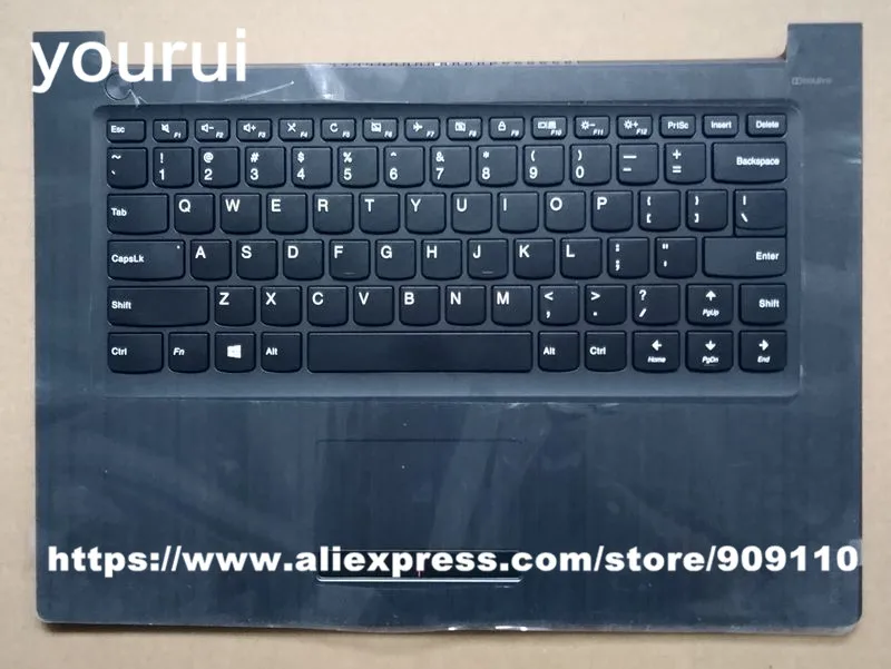 Yourui для lenovo для IdeaPad 310-14ISK 310S-14 американская клавиатура с чехлом для клавиатуры