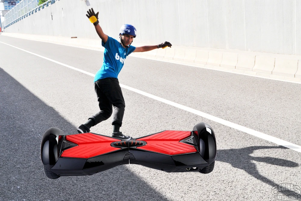 Flying with skateboard Clearance