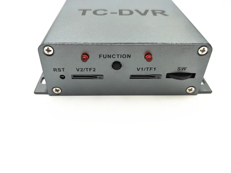 2 CH Канал Mini DVR TC-DVR видеонаблюдения DVR Регистраторы карты для видеонаблюдения Камера/автомобиля