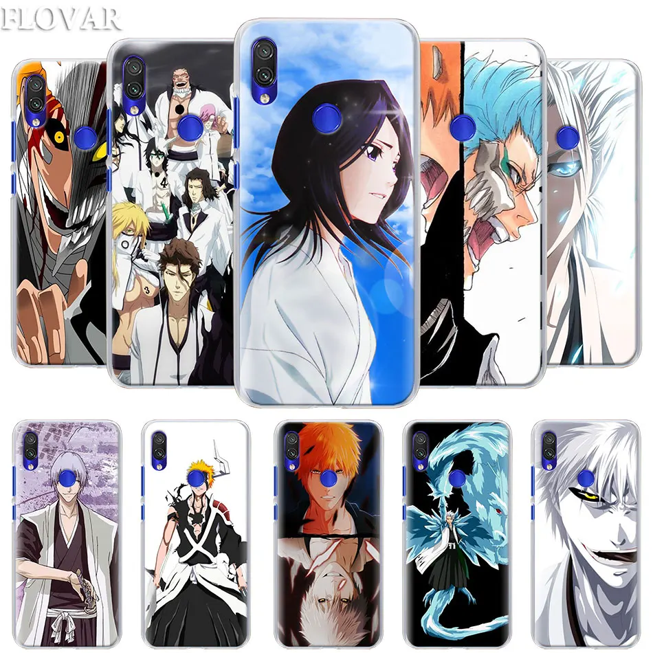 

Bleach Japan Anime Phone Case for Xiaomi Redmi 7 5 6 Pro Note 7 Pro 5 5A 6 Mi A1 A2 8 Lite 9 Case Coque