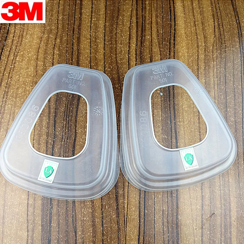 

1pair=2pcs 3M 501 Filter Retainer FOR 5N11 AND use gas mask 3M 7502 6200 6800