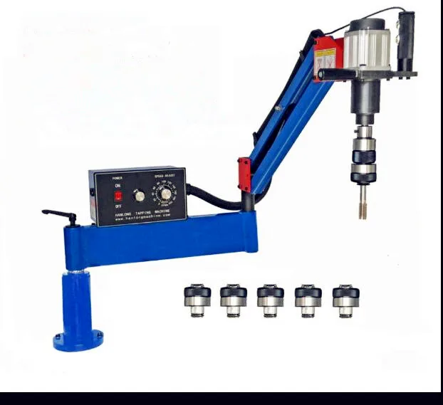 

Advanced Vertical Electric Tapping Machine 220V M3- M16 1200mm