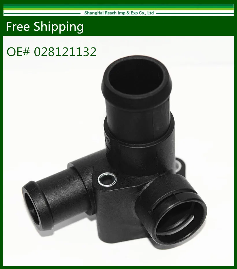 e2c Free Shipping New Coolant Water Flange /Pipe For AUDI 80/A4/A6 1.9TDI 028121132 / 028 121 132 | Автомобили и мотоциклы