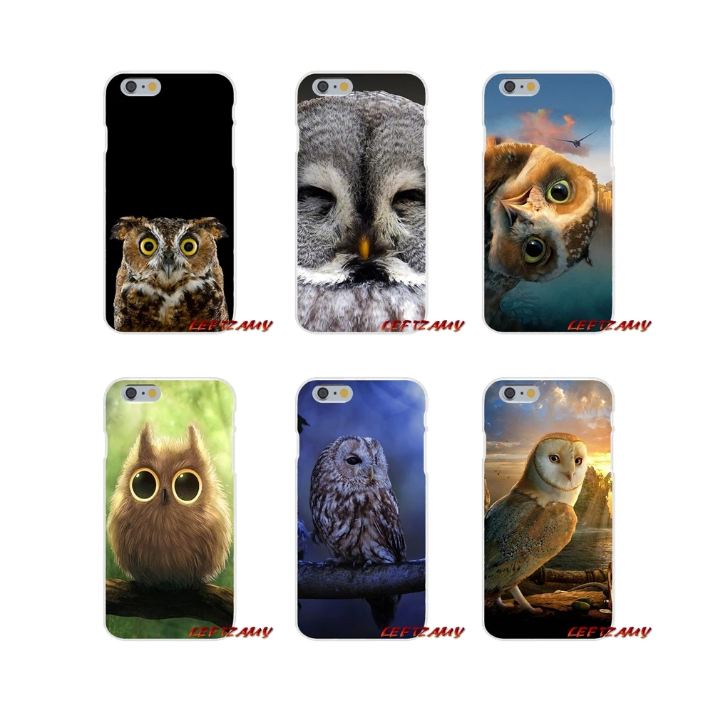 Bird Eagle Animal Owl Night Accessories Phone Shell Covers For iPhone X XR XS MAX 4 4S 5 5S 5C SE 6 6S 7 8 Plus | Мобильные телефоны