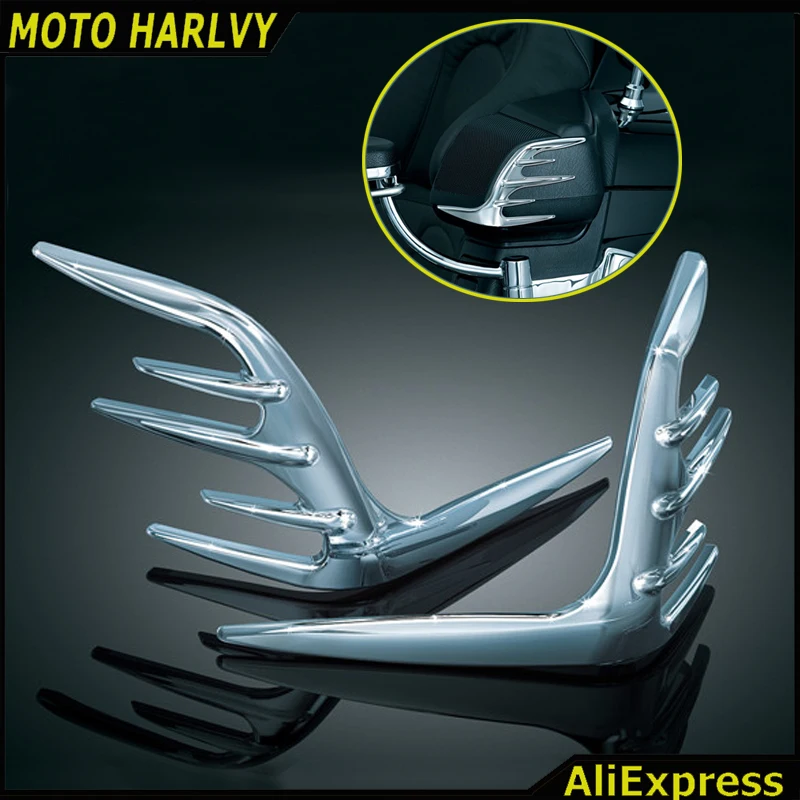 Верхняя отделка передней колонки для Honda GL1800 Goldwing 2006 2015 2012|honda goldwing speakers|honda gl1800
