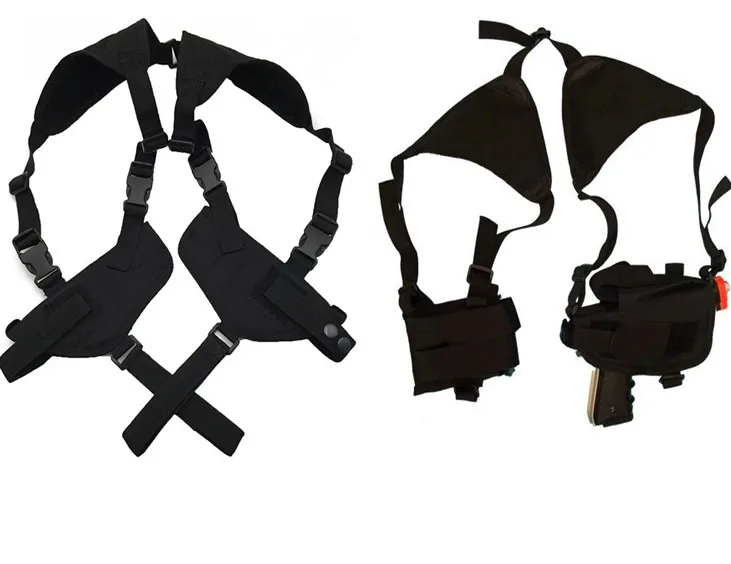 

Outdoor tactical backpack Toy gun bag holster nylon underarm shoulder strap and CS concealed agent multi-functional vest strap