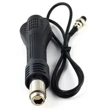 Тепловой пистолет Спаивание горячим воздухом ручка для YOUYUE/UYUE 858D+ 8586 паяльная станция горячего воздуха