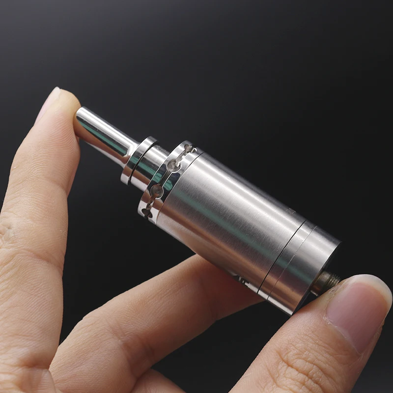 

VapeSoon Aqua Styled Stainless Steel Rebuildable Tank Atomizer 1.8ML Reteil Package
