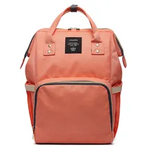 Brand Designer Fashion Mummy Maternity Nappy Bag Large Capacity font b Baby b font Diaper Bag