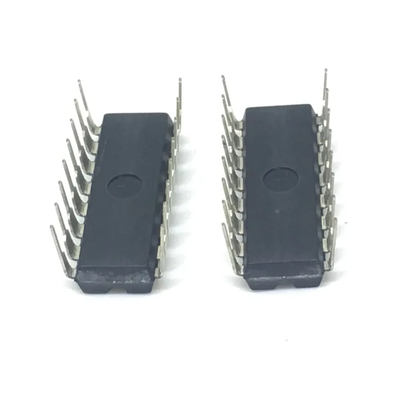 10PCSLOT CD4049BE CD4049 4049 CD4049UBE DIP16 2