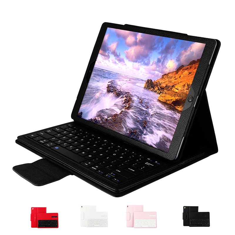 Detachable Bluetooth Keyboard for iPad Pro 12.9 inch mini 4 for 9.7