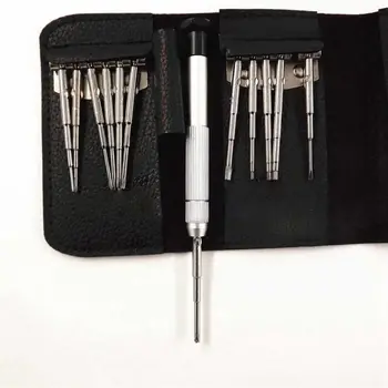 

DSHA -13 in 1 Repair Tools Kit Screwdriver Set For DJI Phantom 2 / 3 / 4 Mavic Pro,Packed in a Leather Bag