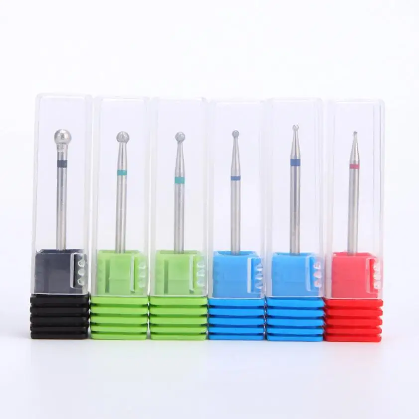 

1PC Nail Drill Cuspidal Nail Grinding Head for Nail Polisher Manicure Tool 2AU15