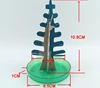 2022 110mm H DIY Green Visual Magically Grow Paper Crystals Tree Magic Growing Christmas Trees Wunderbaum Kids Toys For Children ► Photo 3/6