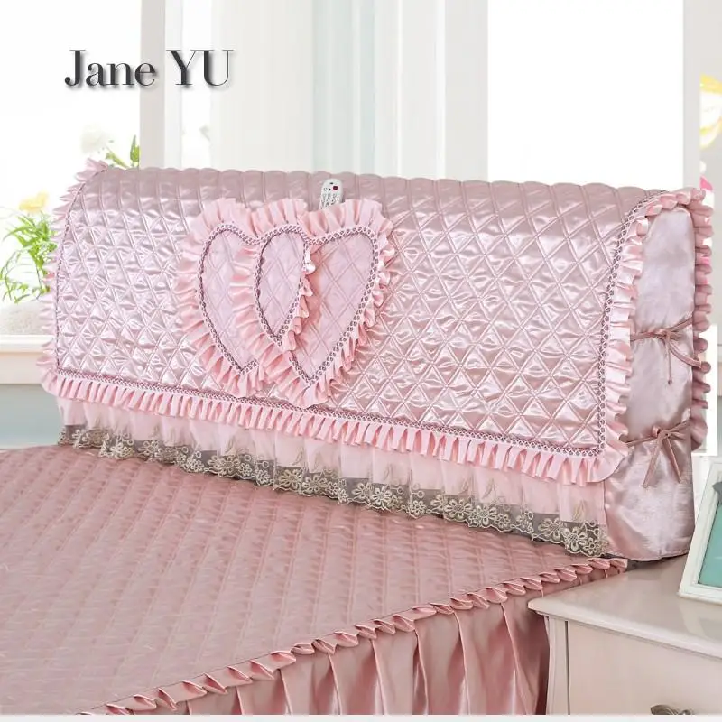 

JaneYU Bedside Cover Simple Modern Bedside Atmospheric Dust Cover Children's Room Full Package Special Pure Color