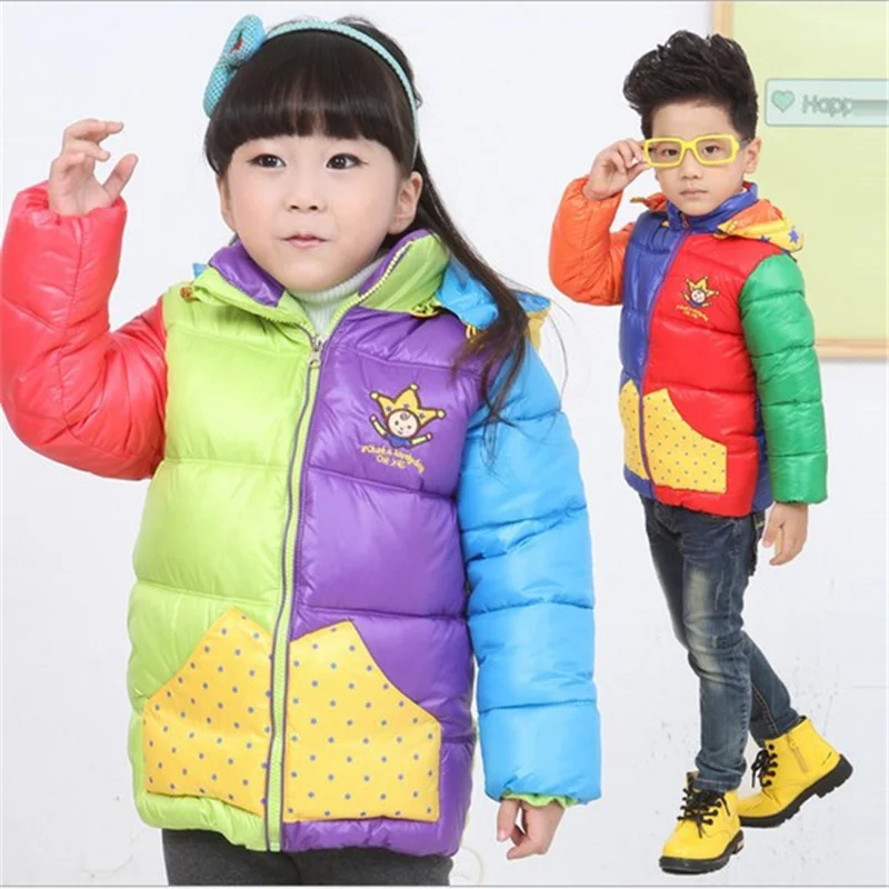 Милая и прелестная хлопковая штормовка для девочек г. новые детские куртки для мальчиков и девочек по низкой цене детские зимние куртки детская парка 672