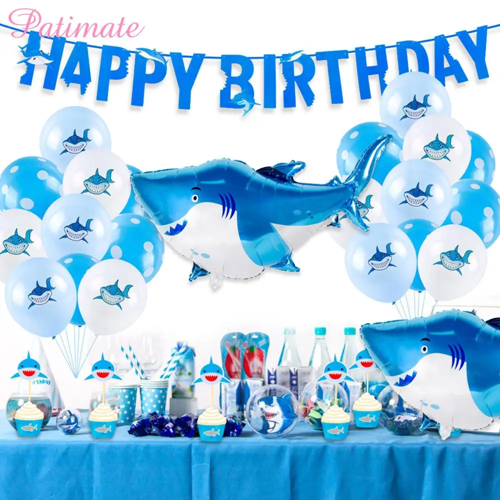 

PATIMATE Sarke Animal Ballons Decoration Birthday Balloons Letters Birthday's Baloon Children's Parties Decoration Foil Balloons