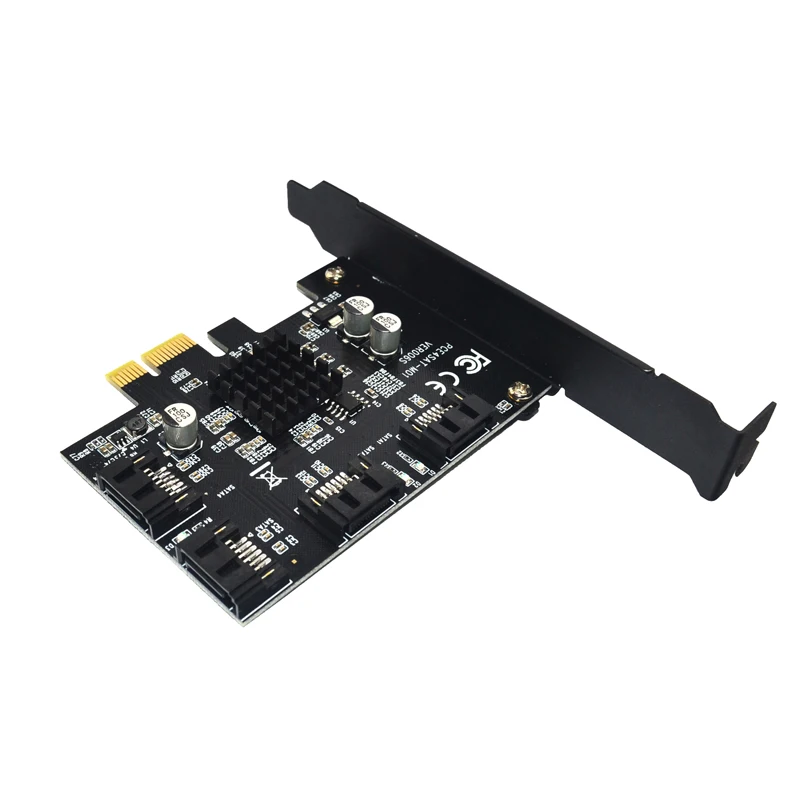 Marvell 88se9215 PCI E/PCIE SATA контроллер 3 PCIE Express расширенные карты E SATA3 концентратор SATA3.0