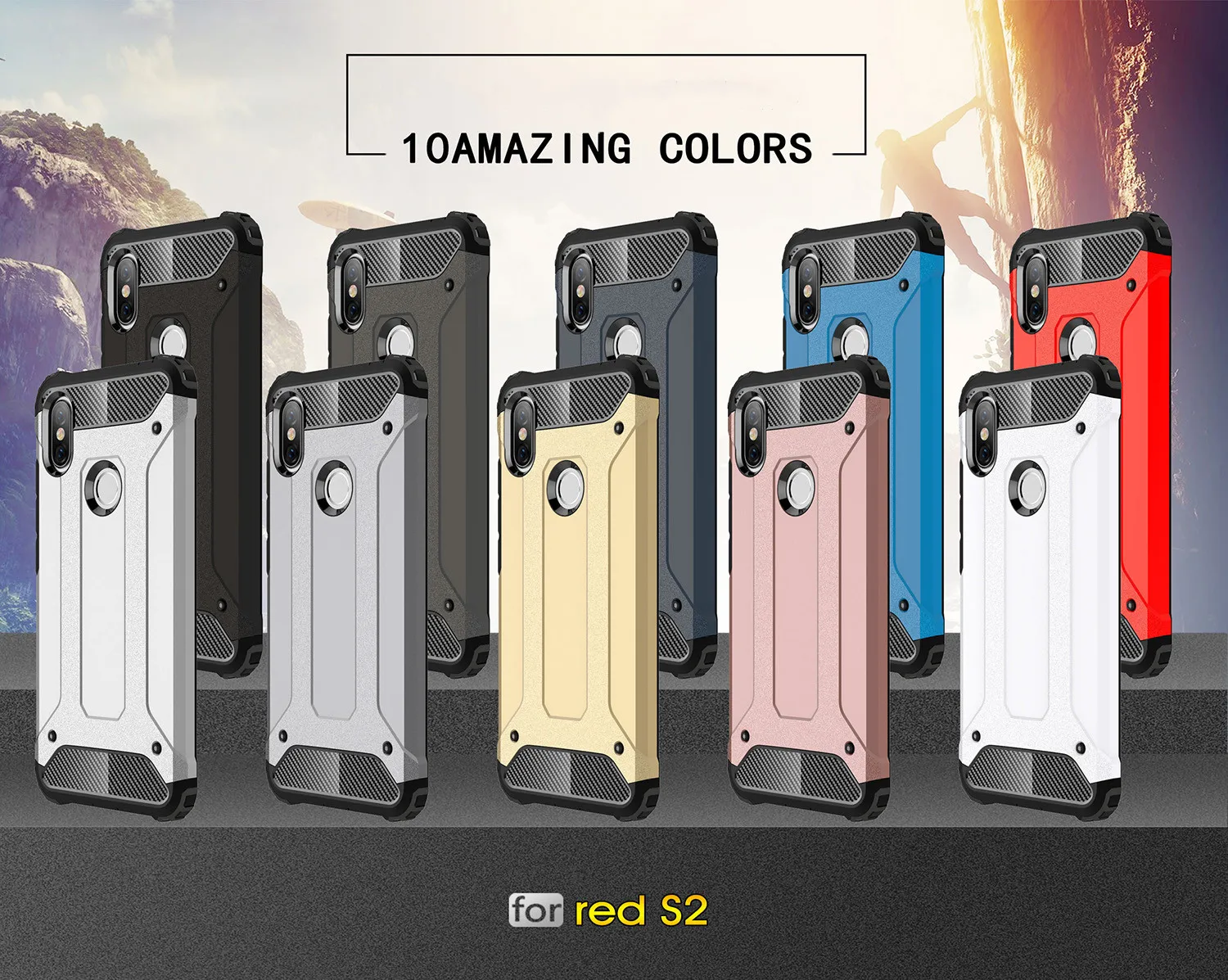 Жесткий защитный чехол со стразами для Redmi s2 Xiaomi 6X 8se 8 экспериментальная версия M8