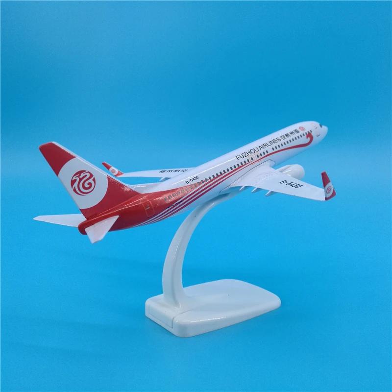 20 см Fuzhou Airways B737-800 металлическая модель самолета украшения 1:200 Fuhang Boeing 737-800 модель самолета авиация Сувенирные игрушки