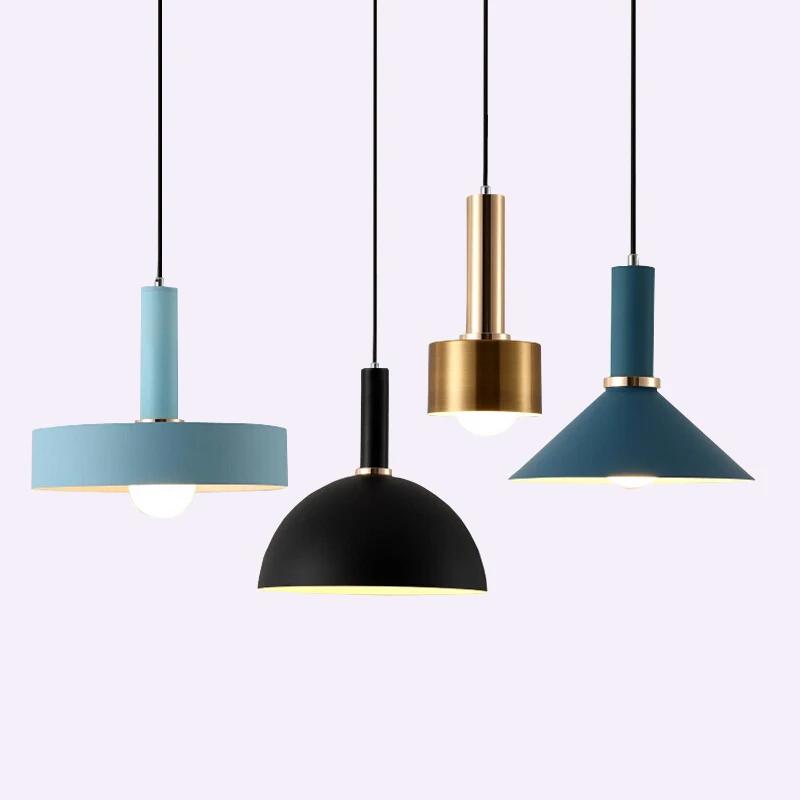 

Euignis Creatieve Modern Lighting Pendant Light Verlichtingsarmaturen Nordic Eenvoudige Home Lighting Lampadario Camera Da Letto