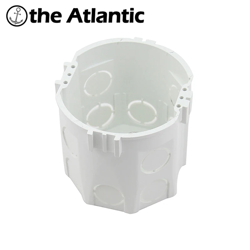 EU Standard, Wall Round Mounting Box, Internal Cassette, Wiring Box