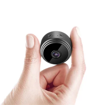 

1080P mini camera A9 round WiFi full HD night vision video recorder wireless IP remote control video recorder video camera 16GB