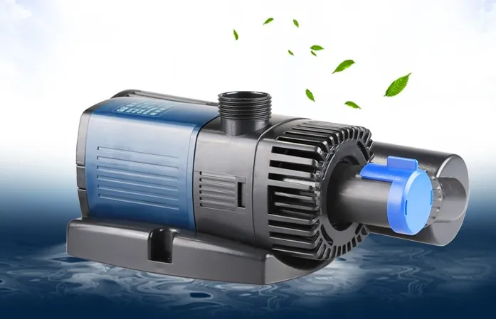 Sunsun JTP 1800 + УФ аквариум погружной насос с переменной частотой водяной