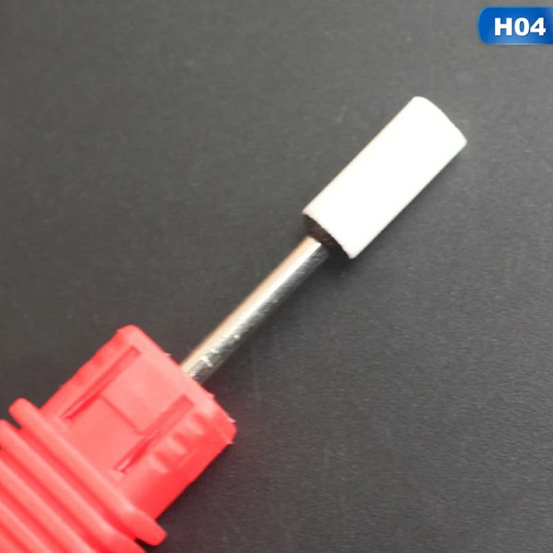 1 шт. керамический камень дрель для ногтей Электрический Маникюрный станок аксессуары инструменты