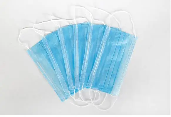 

20Pcs Disposable Medical Dust Mouth Surgical 3-Ply Face Mask Bacterial Filter Respirator Masks For Personal Medical